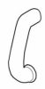 VOLVO 20700575 Exhaust Pipe